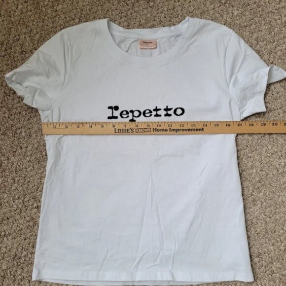 Repetto White Short Sleeve Tee - Picture 6 of 7